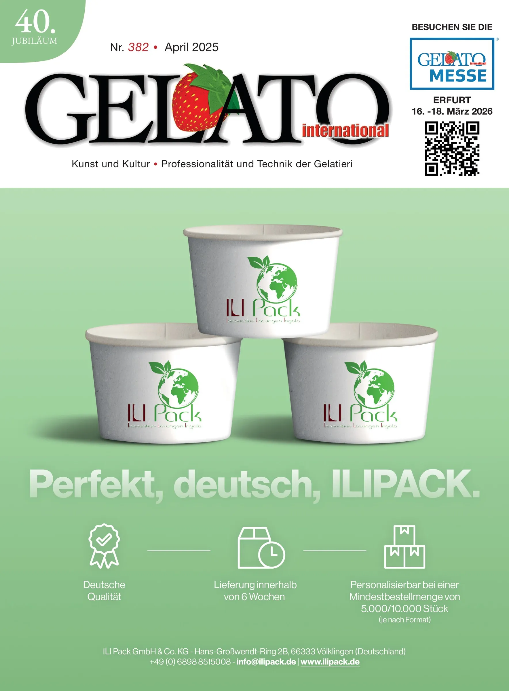 Gelato Artigianale n. 382