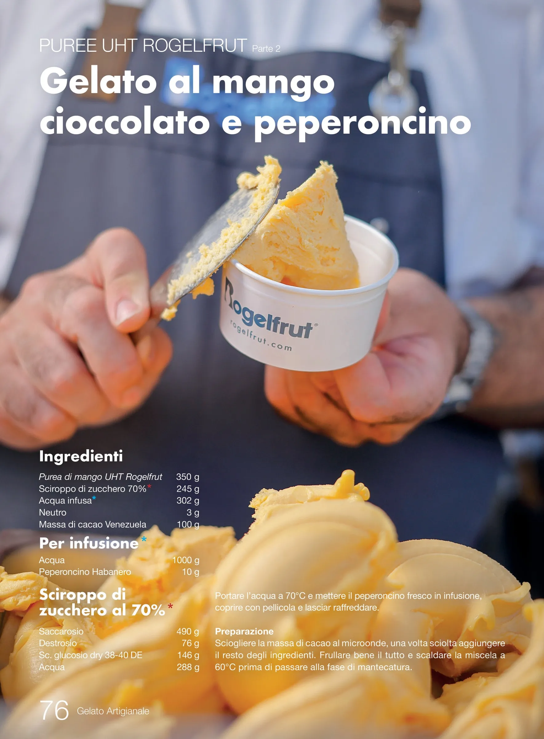 Rogelfrut, puree UHT