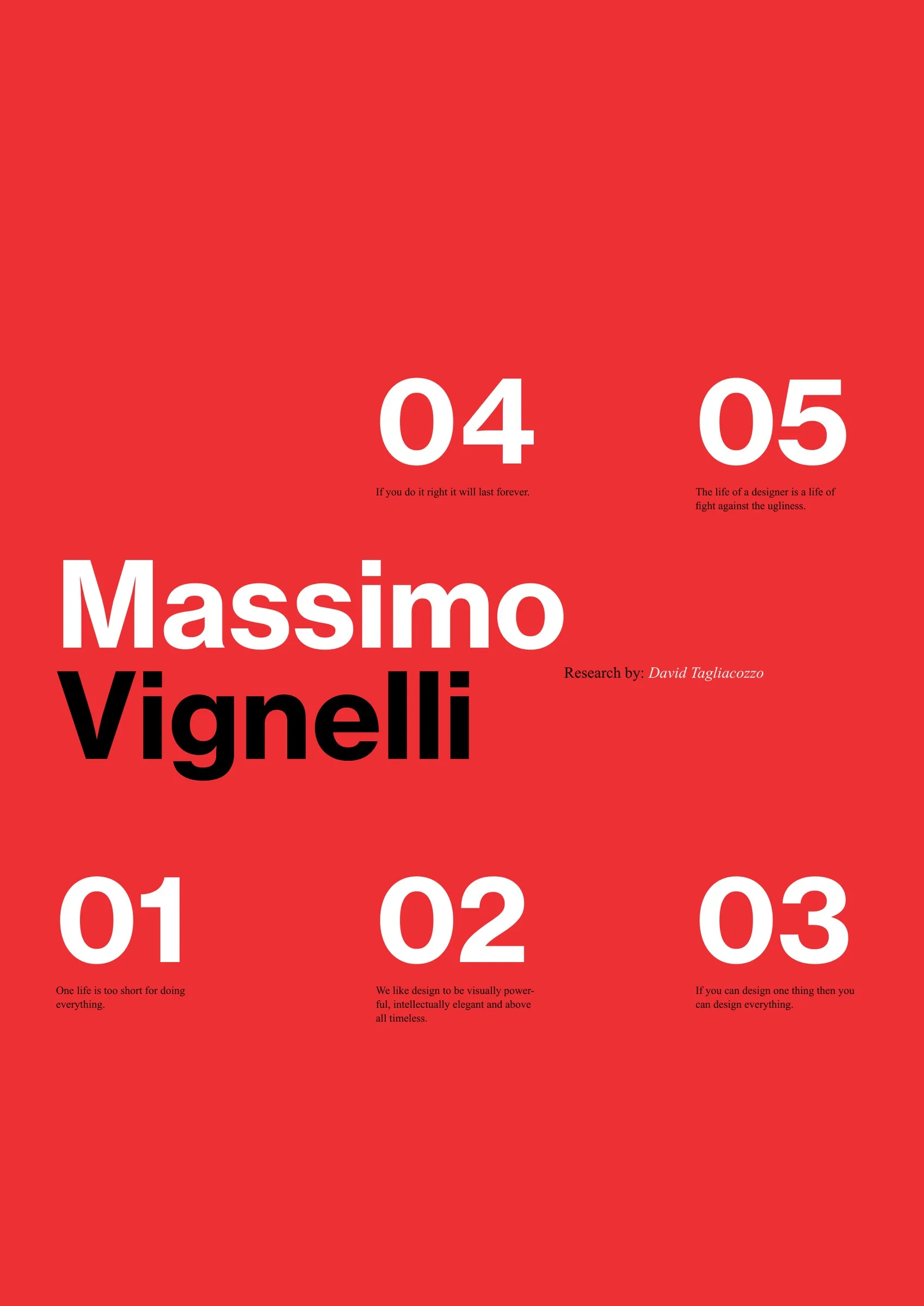 Massimo Vignelli